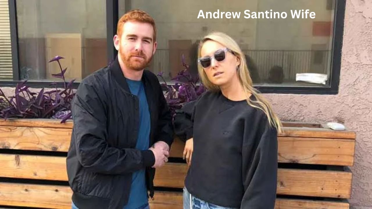 Andrew Santino Wife