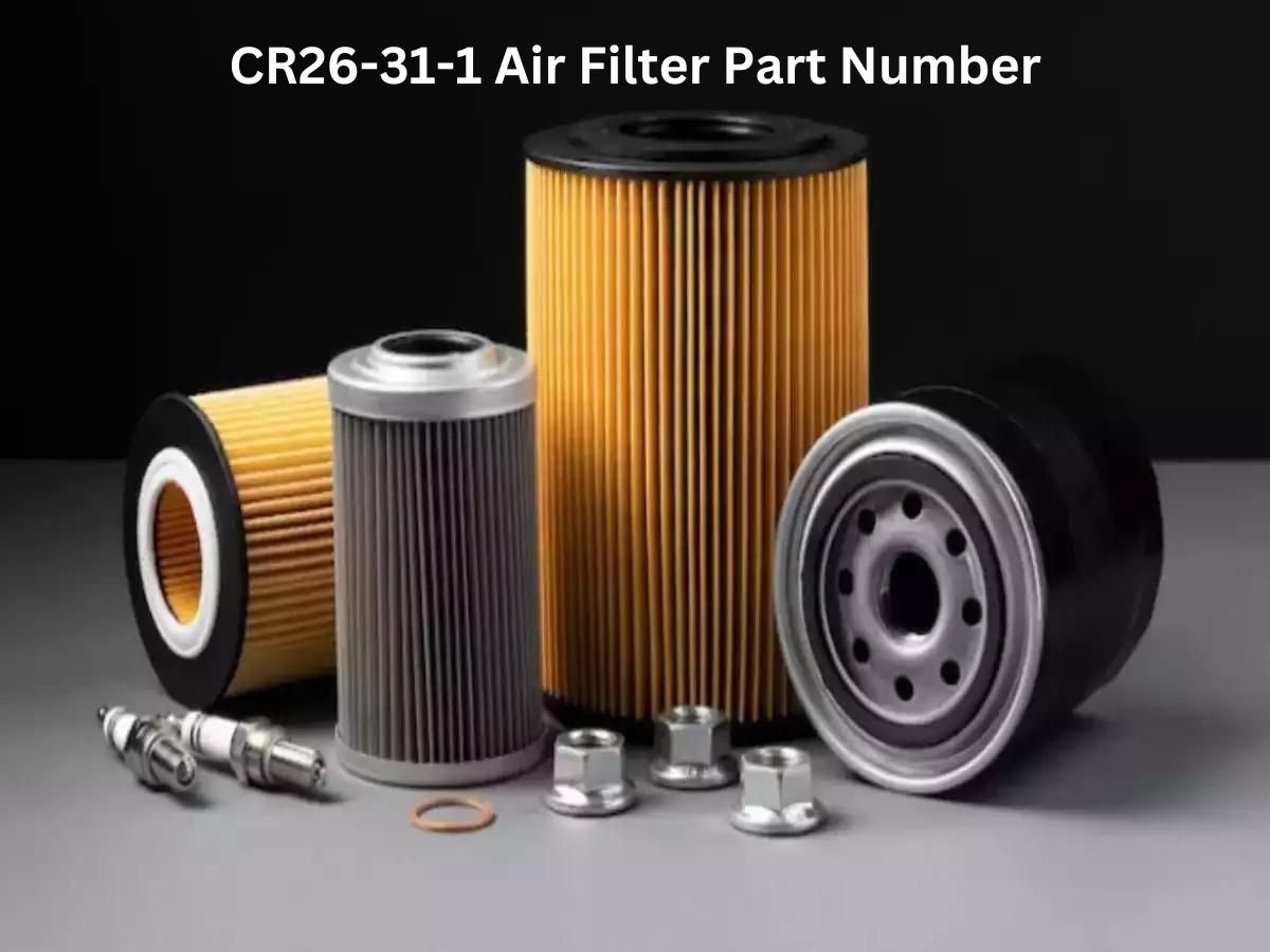 CR26-31-1 Air Filter Part Number