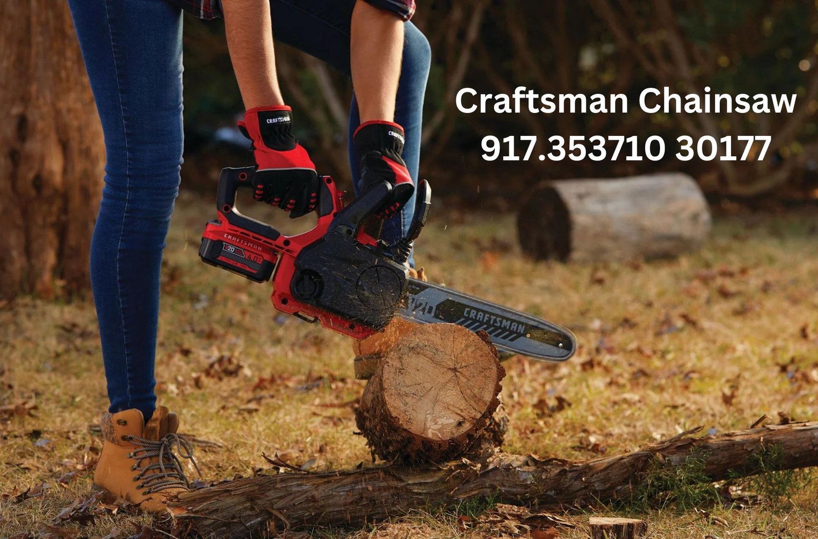 Craftsman Chainsaw 917.353710 30177