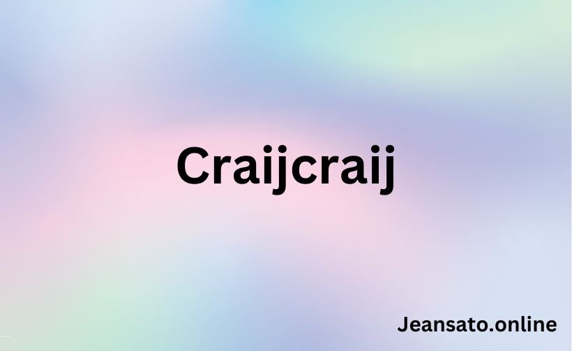 Craijcraij