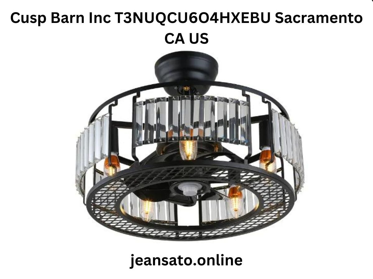 Cusp Barn Inc T3NUQCU6O4HXEBU Sacramento CA US