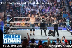 Fan Reactions and Social Media Buzz