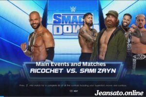 Ricochet vs. Sami Zayn