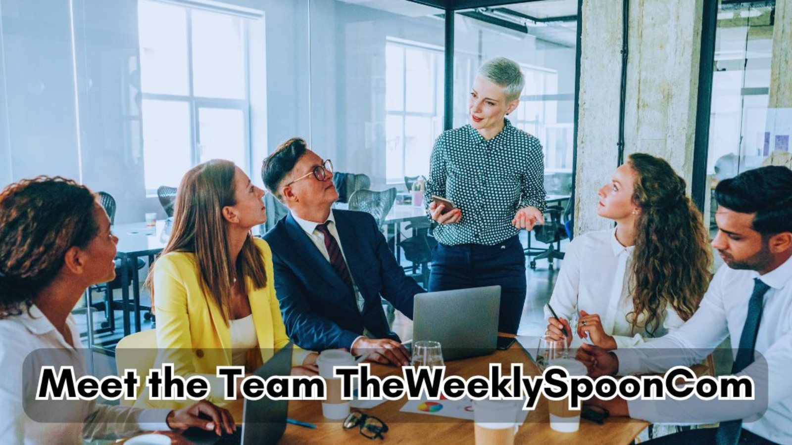 Meet the Team Theweeklyspooncom