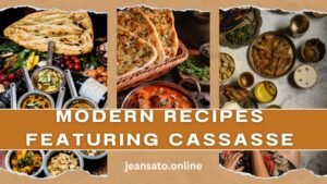 Modern Recipes Featuring Cassasse