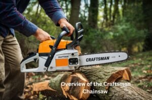 Overview of the Craftsman Chainsaw 