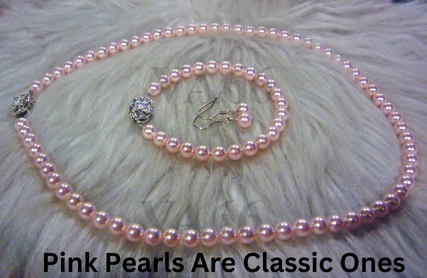 Pink Pearls Are Classic Ones