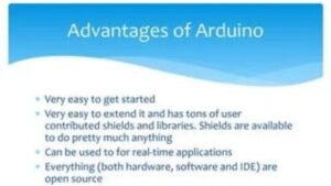 Advantage Running TOS Bussard Scoops with Arduino