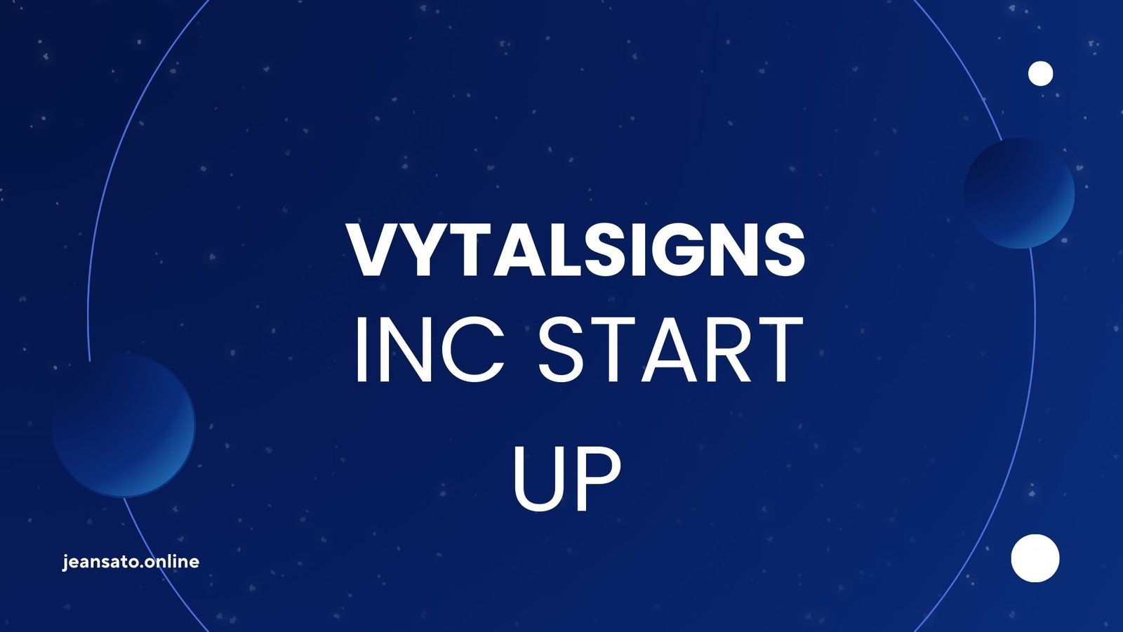 Vytalsigns Inc Start up