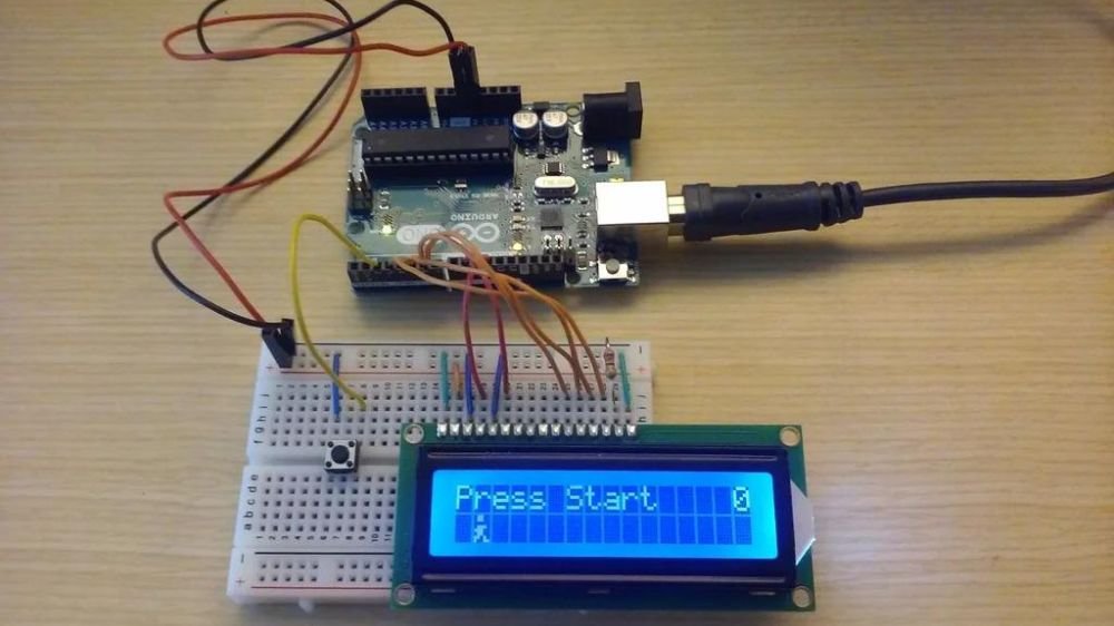 Running TOS Bussard Scoops with Arduino