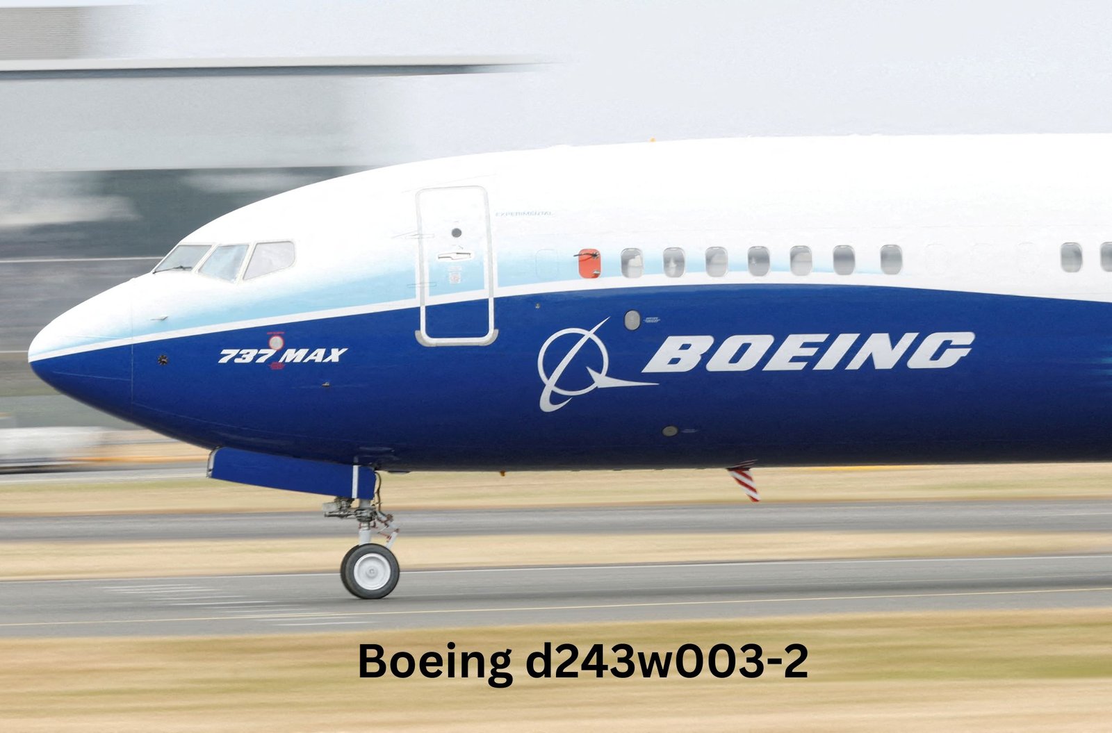 Boeing d243w003-2