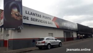 Llantas Punto de Servicios