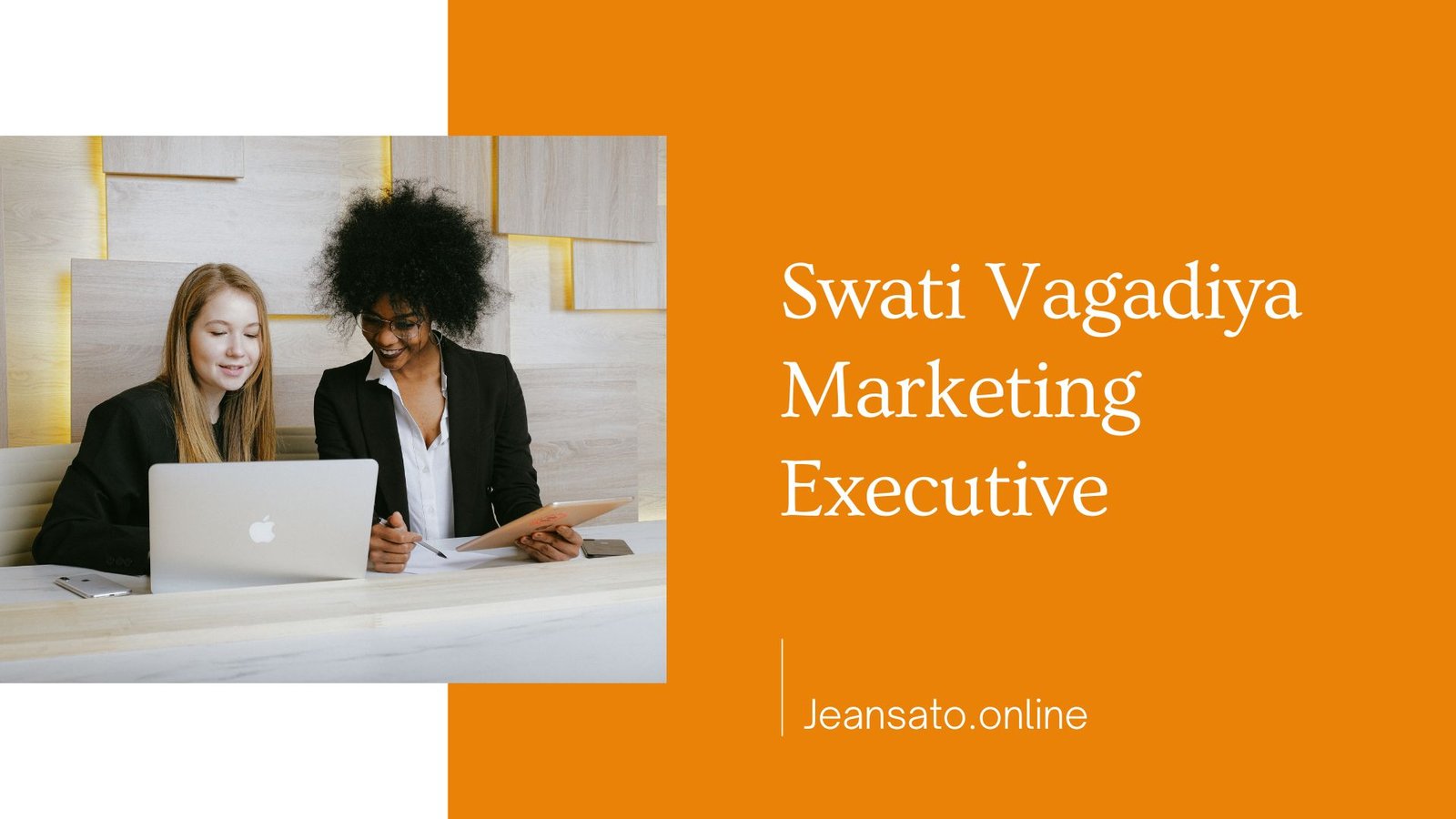 Swati Vagadiya Marketing Executive