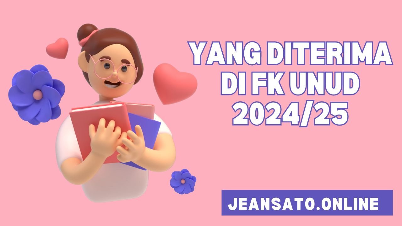 Yang Diterima di FK Unud 2024/25