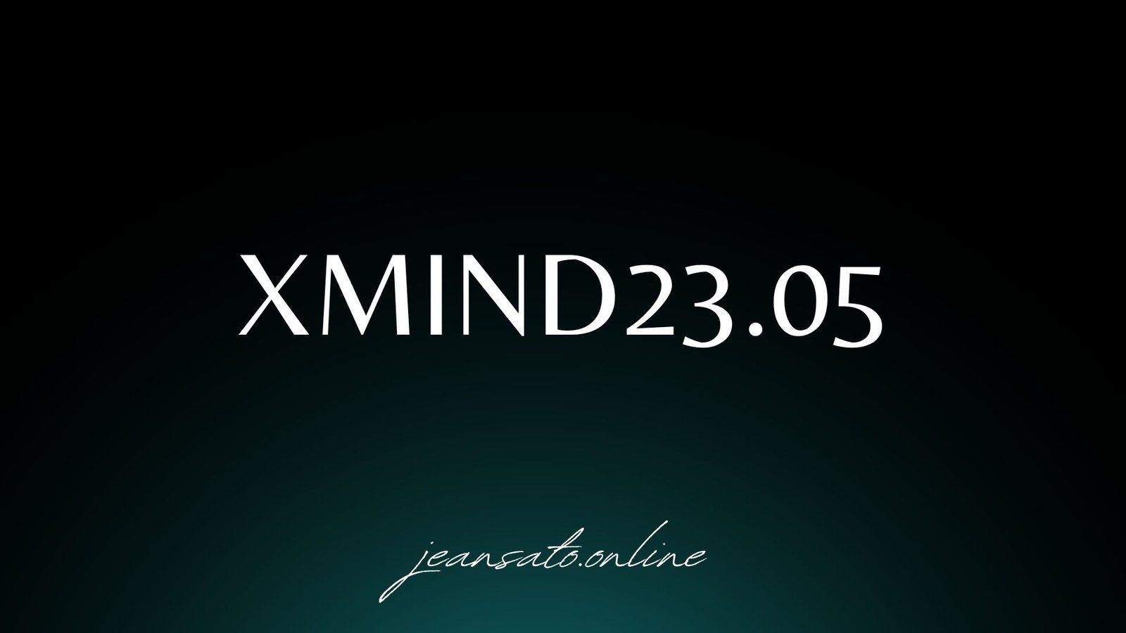 xMind23.05